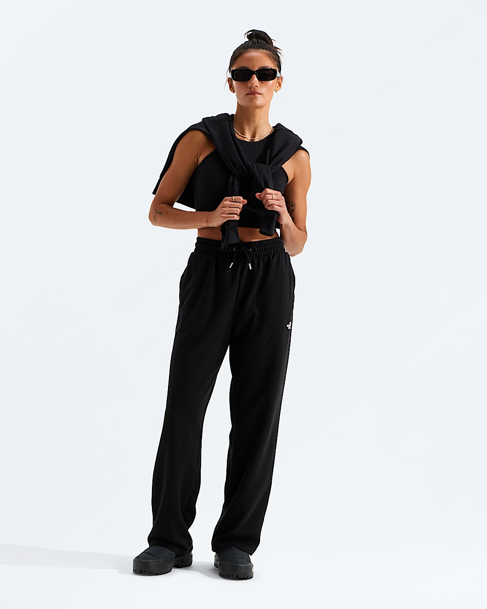 Pantalon TNF en tricot double pour femmes TNF HERO2