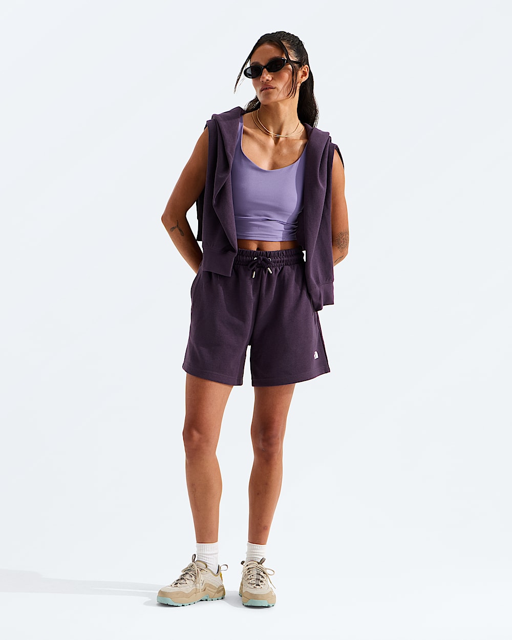 Womens TNF Double Knit Shorts TNF HERO2