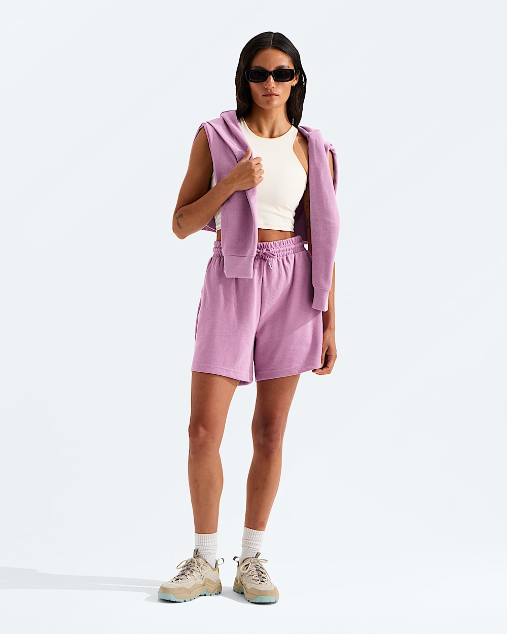 Short TNF en tricot double pour femmes TNF HERO2