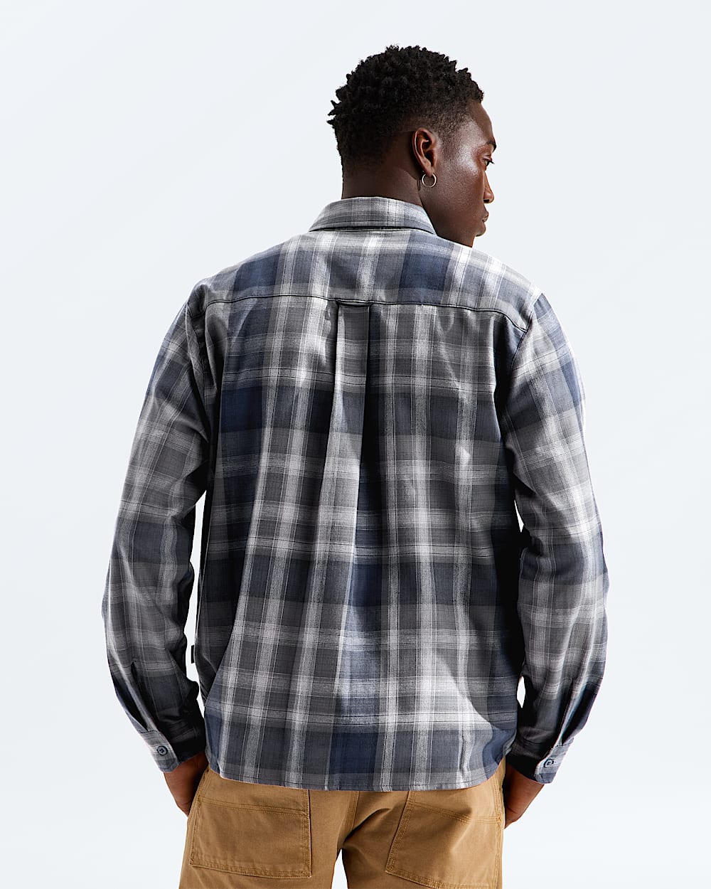 Chemise  manches longues en finette Mountain Falls pour hommes TNF BACK