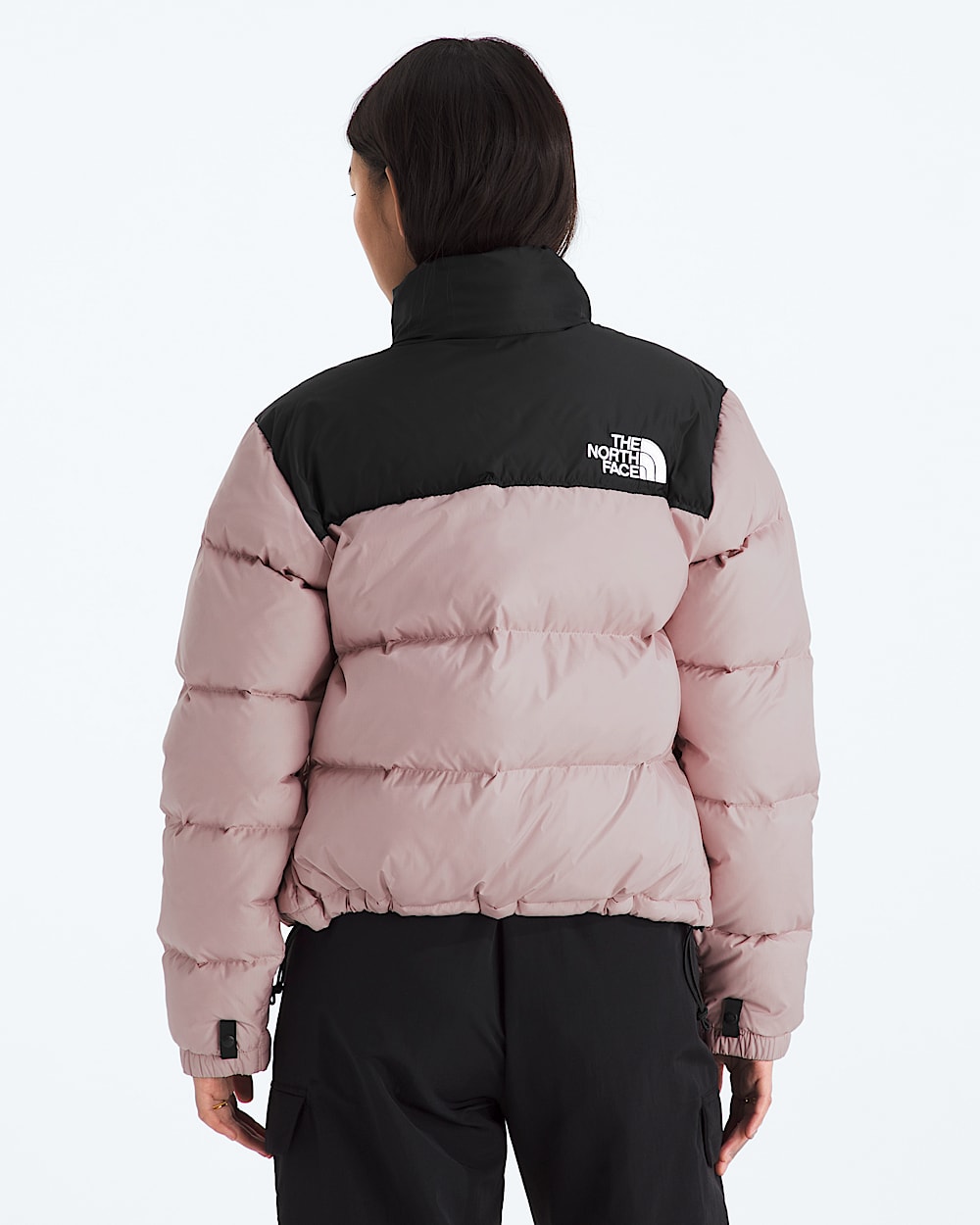 Womens 1996 Retro Nuptse Jacket TNF BACK