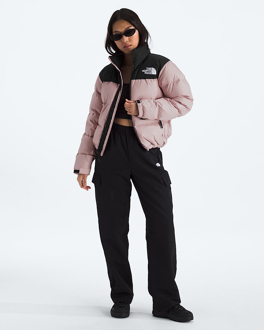 Womens 1996 Retro Nuptse Jacket TNF HERO2