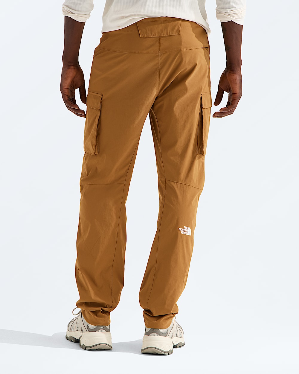 Mens Exploration Cargo Pants TNF BACK