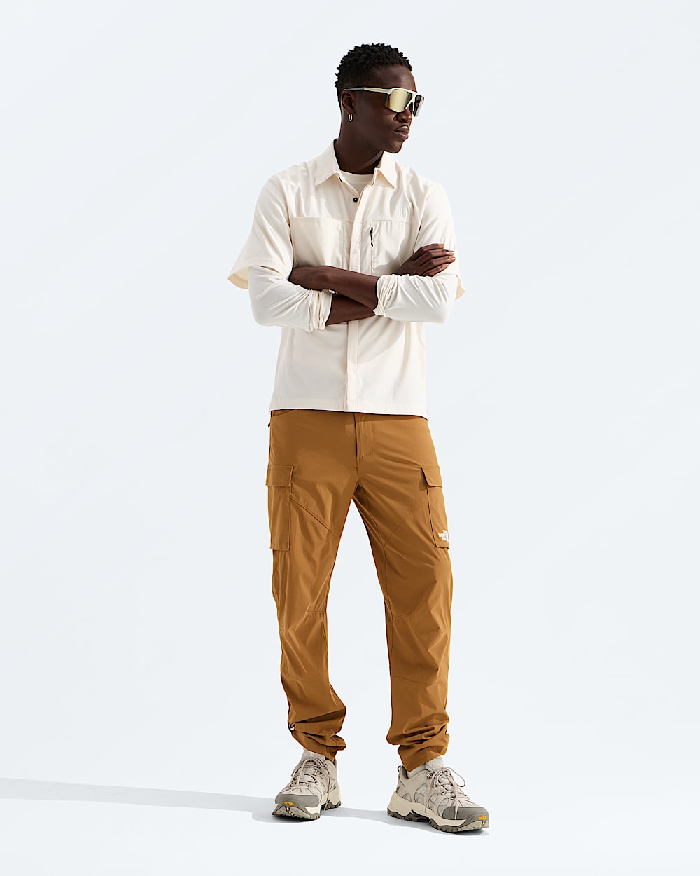 Mens Exploration Cargo Pants TNF HERO2