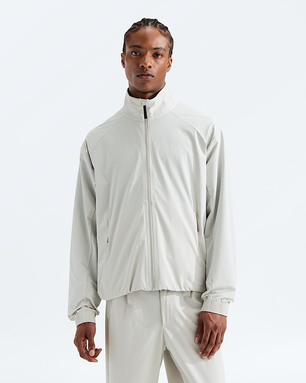 Mens TNF Tech Woven Jacket TNF Main