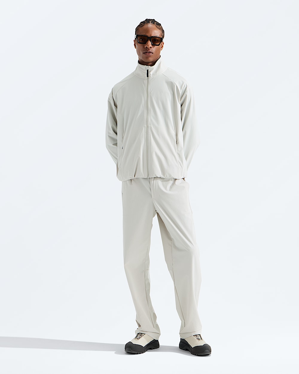 Mens TNF Tech Woven Jacket TNF HERO2