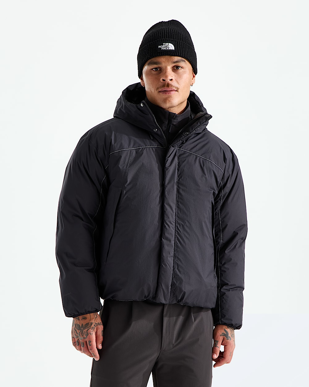 Mens TNF DRYVENT Reversible Down Jacket TNF Main