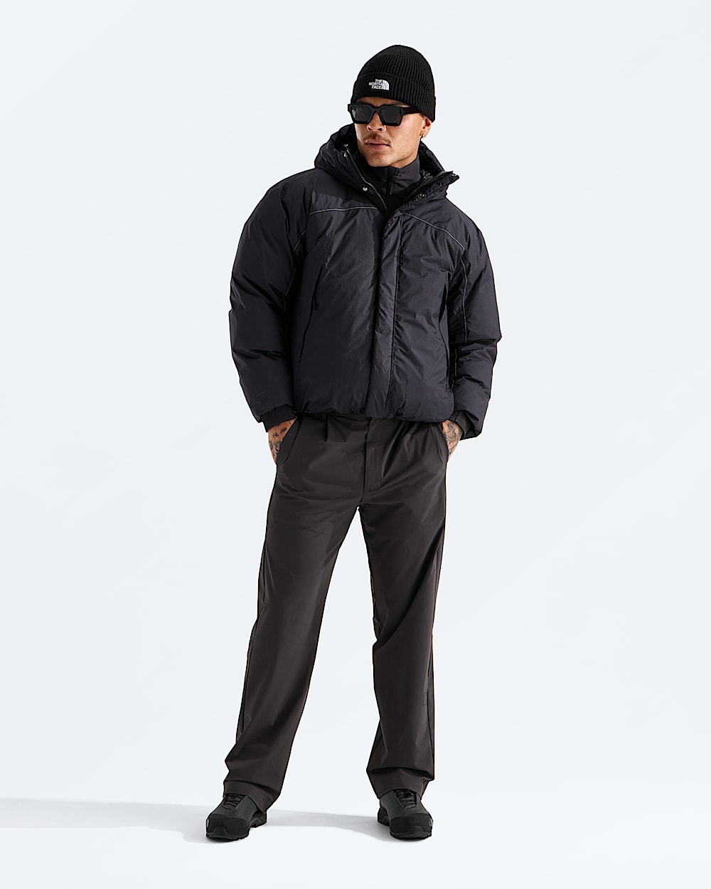 Mens TNF DRYVENT Reversible Down Jacket TNF HERO2