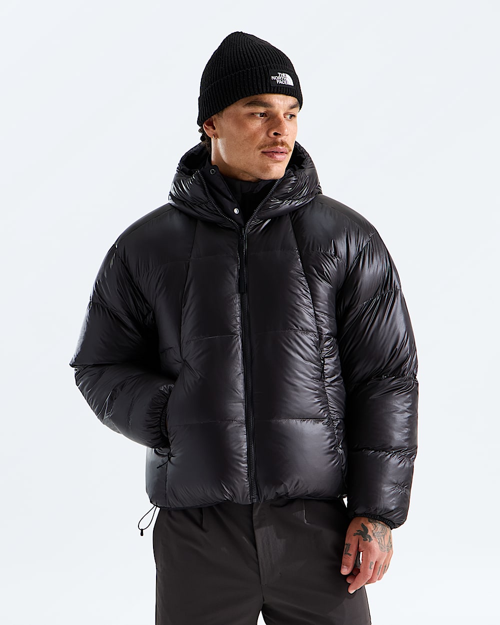 Mens TNF DRYVENT Reversible Down Jacket TNF HEROREV