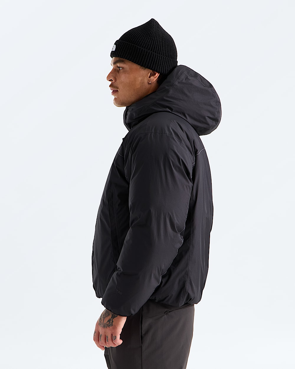 Mens TNF DRYVENT Reversible Down Jacket TNF MODEL34