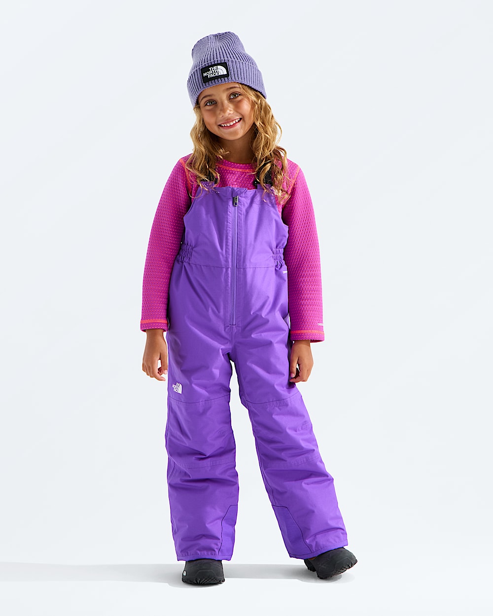 Kids Freedom Insulated Bibs TNF HERO2