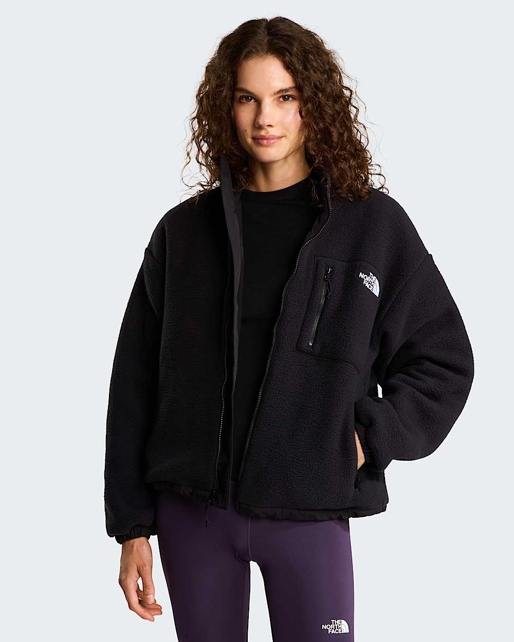Womens Yumiori Reversible Jacket TNF ALT4