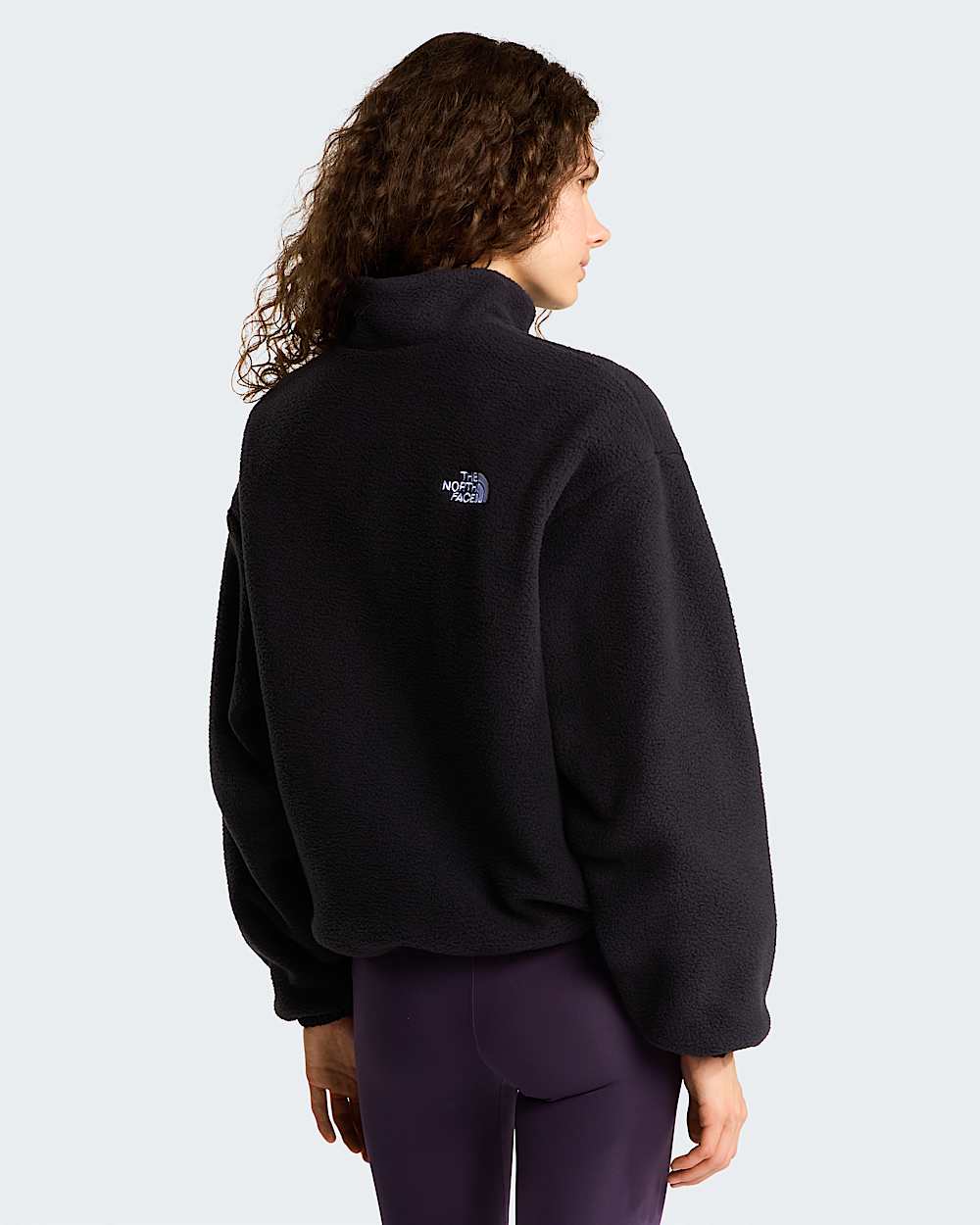 Womens Yumiori Reversible Jacket TNF BACK