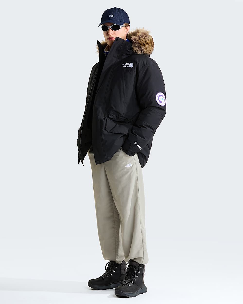 Mens McMurdo 2L GORETEX Down Parka TNF ALT1