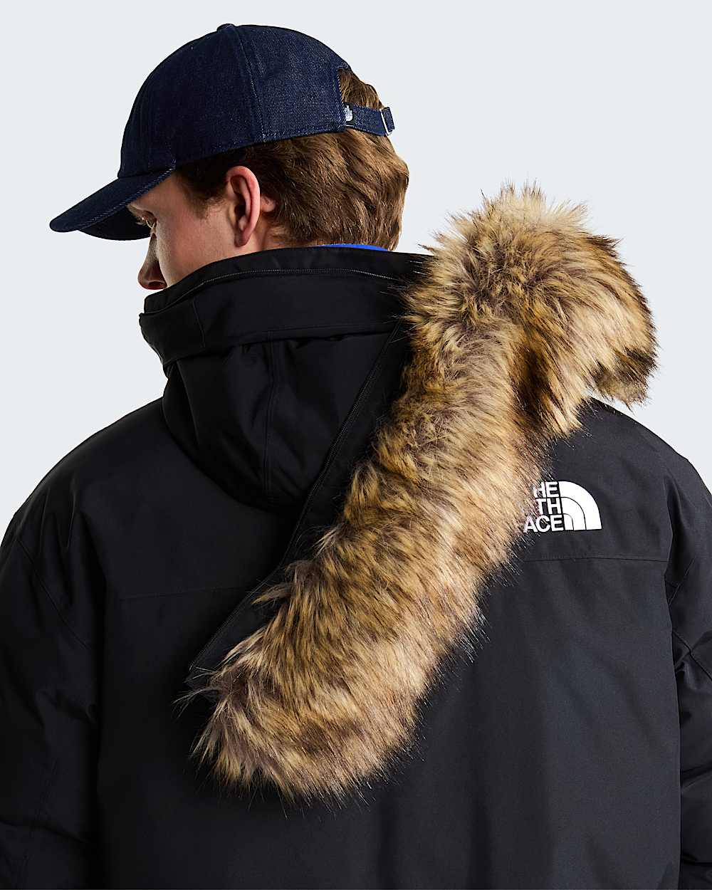 Mens McMurdo 2L GORETEX Down Parka TNF ALT5