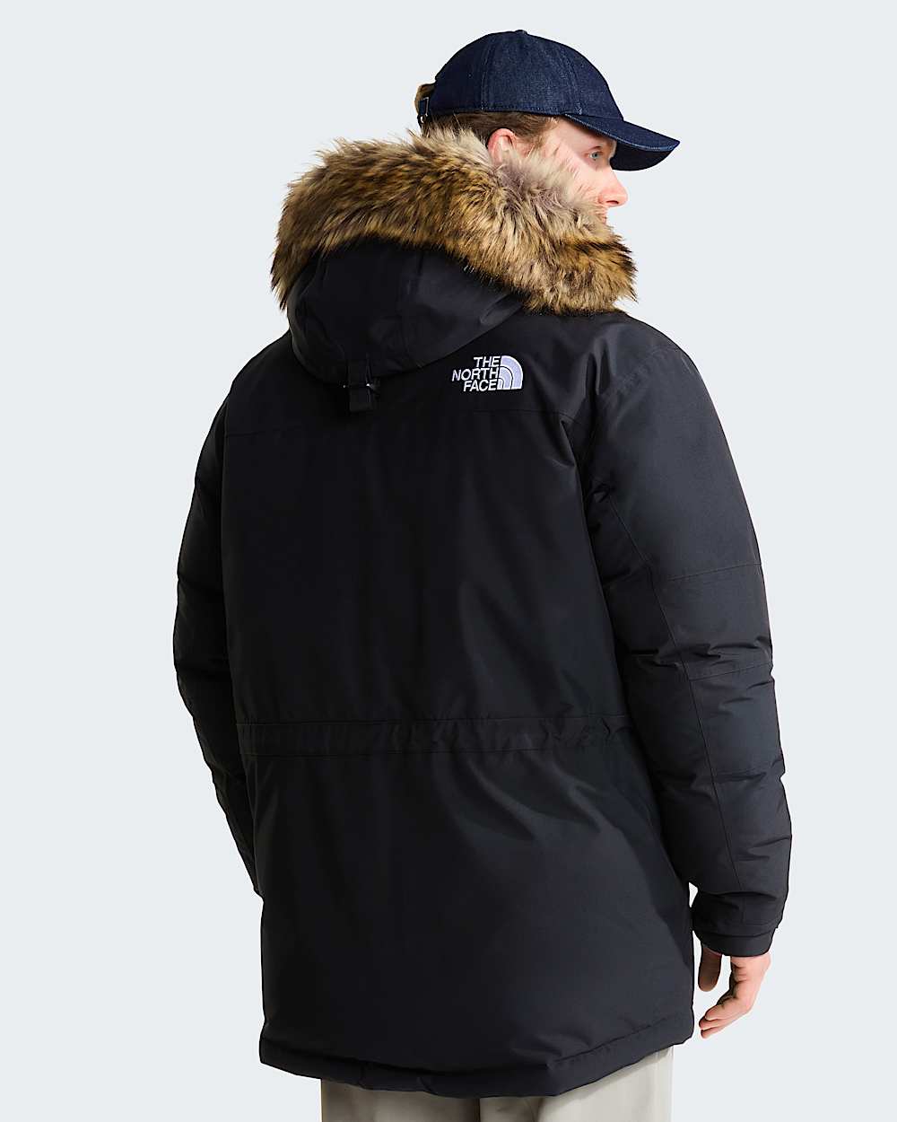 Mens McMurdo 2L GORETEX Down Parka TNF BACK