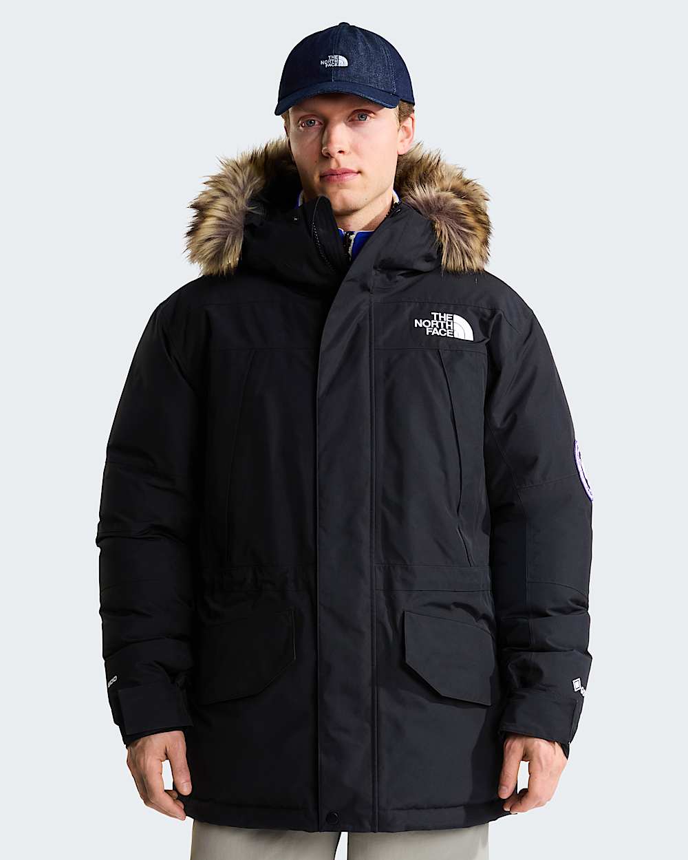 Mens McMurdo 2L GORETEX Down Parka TNF Main