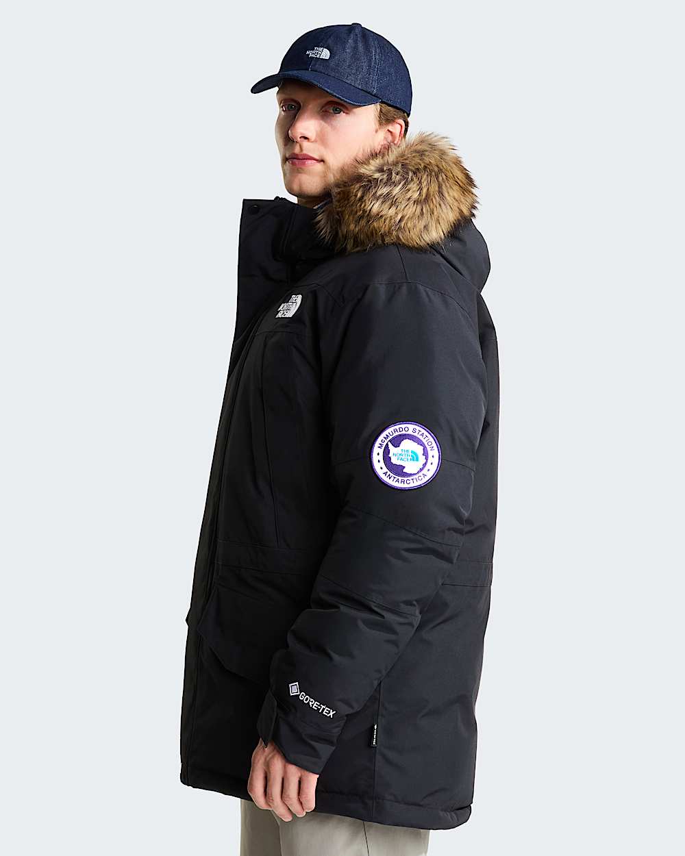 Mens McMurdo 2L GORETEX Down Parka TNF MODEL34