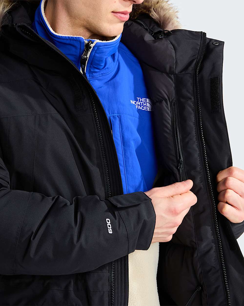Mens McMurdo 2L GORETEX Down Parka TNF MODELINT