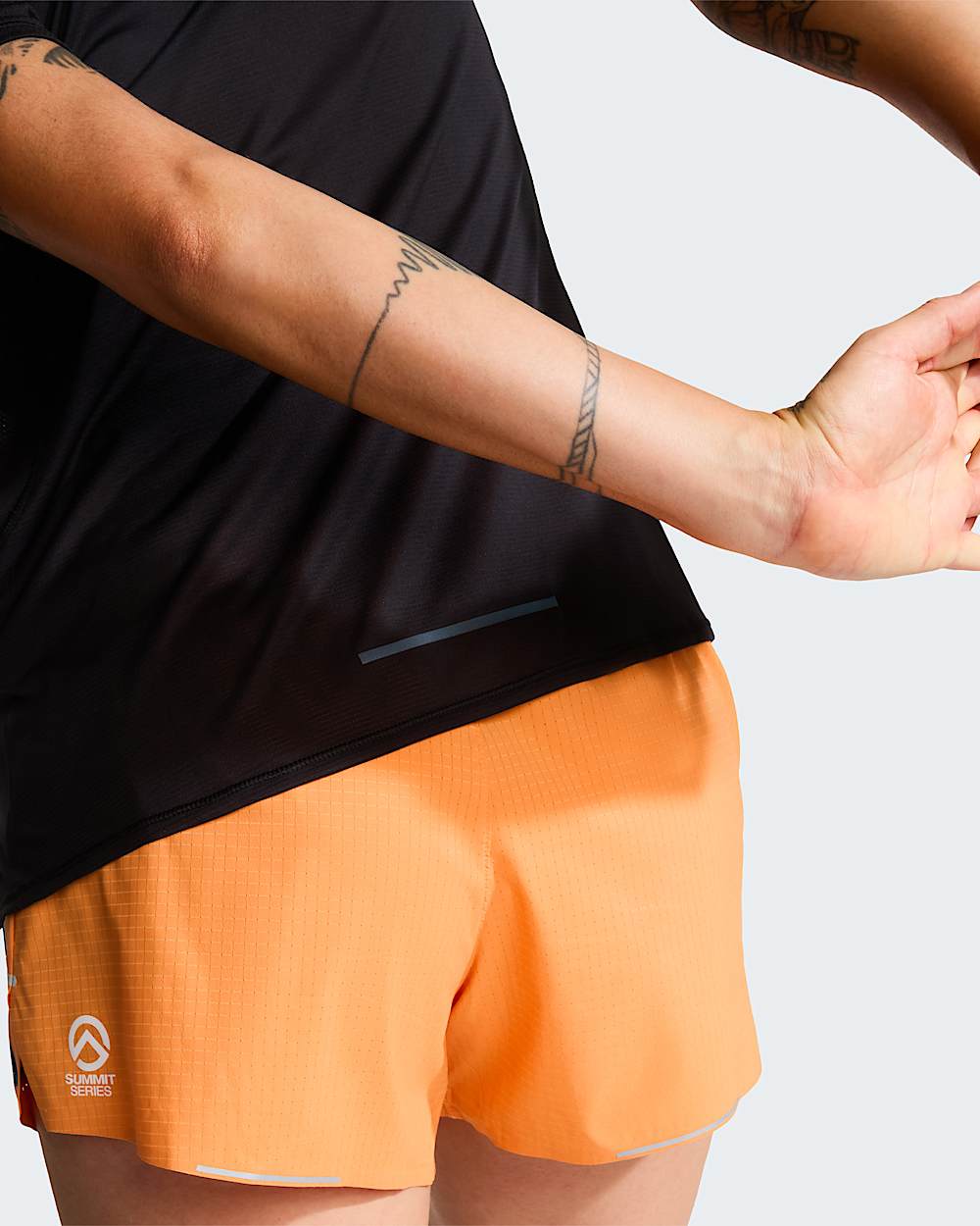Chandail  manches courtes Summit Series High Trail pour femmes TNF ALT1