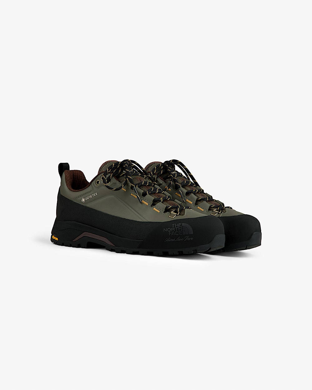 TNF X Aim Leon Dore Verto Alpine GORETEX Hiking Shoes TNF HERO2