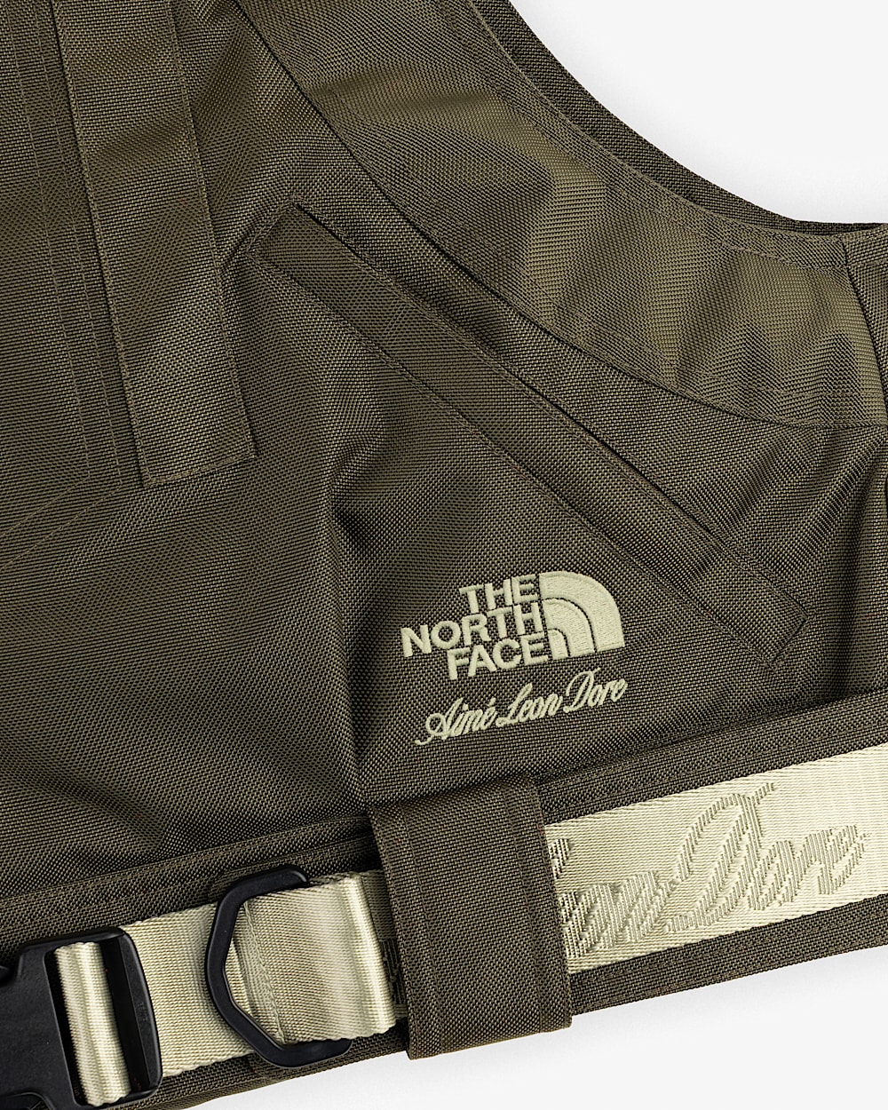 TNF X Aim Leon Dore Ballistic Tech Vest TNF ALT1