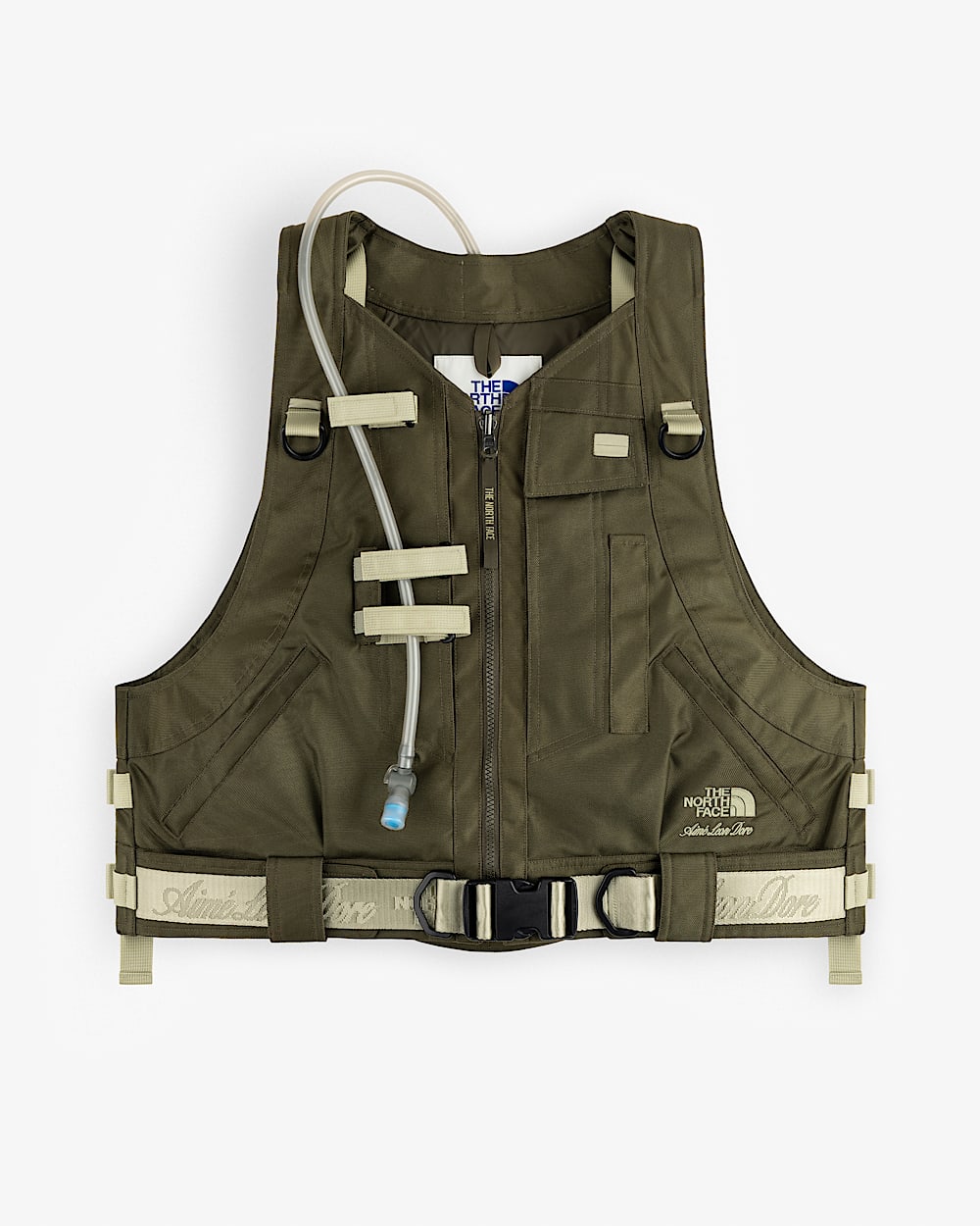 TNF X Aim Leon Dore Ballistic Tech Vest TNF HERO
