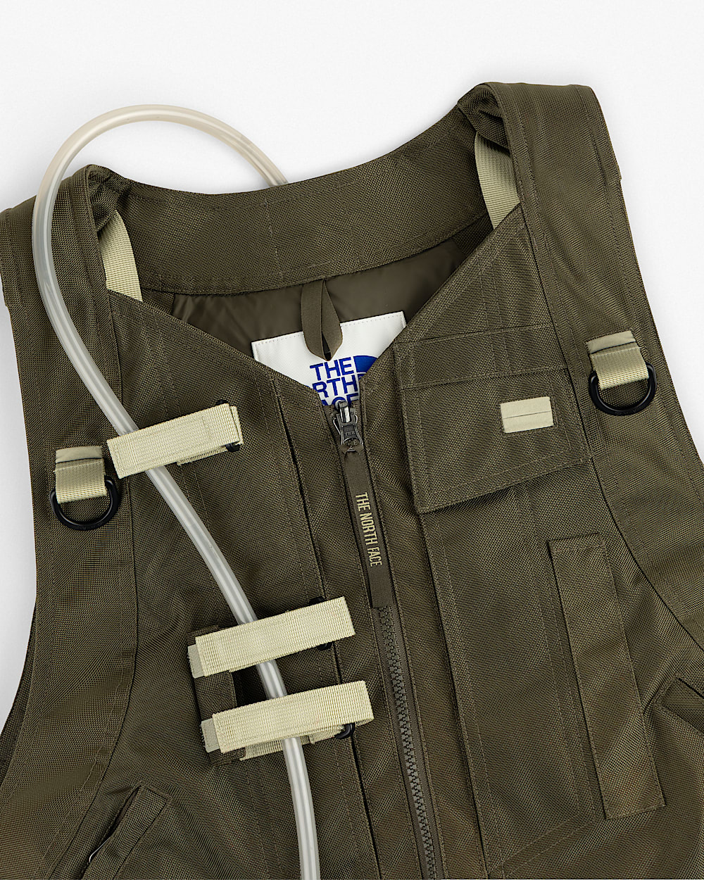TNF X Aim Leon Dore Ballistic Tech Vest TNF HERO2