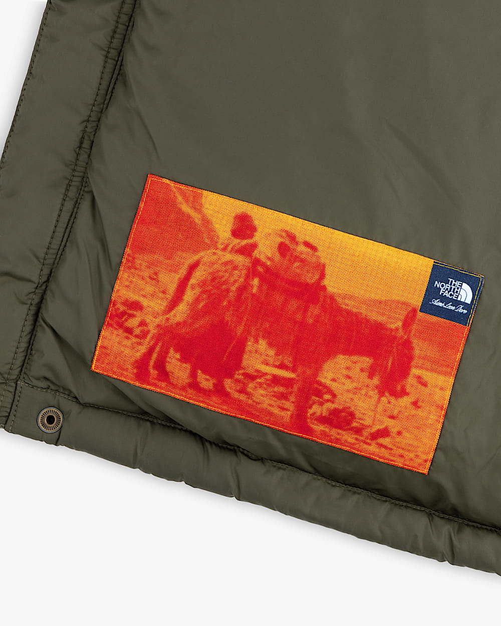 TNF X Aim Leon Dore Baltoro Jacket TNF ALT4