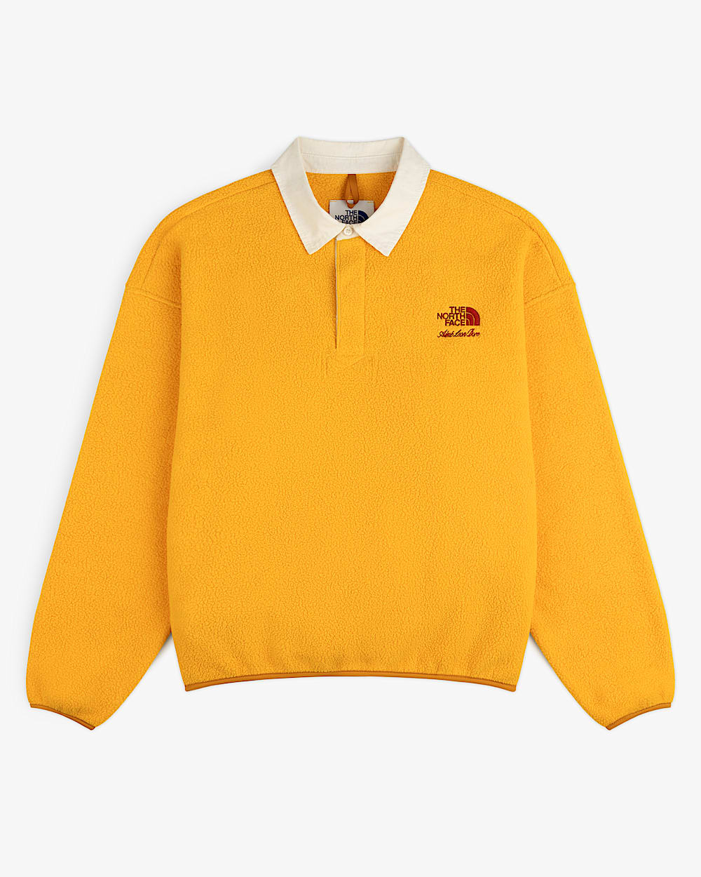 TNF X Aim Leon Dore Fleece Rugby TNF HERO