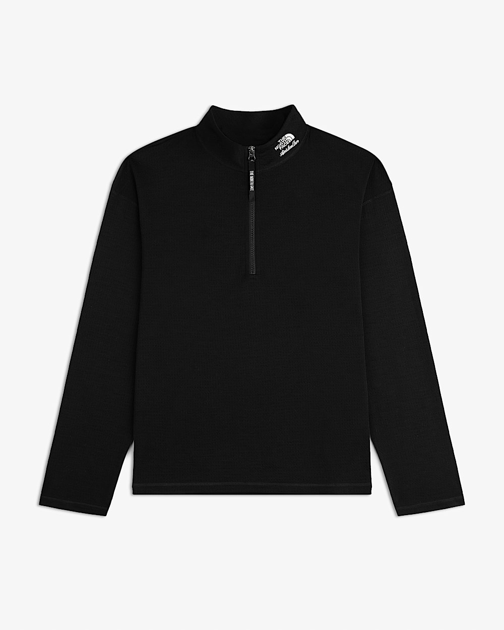 TNF X Aim Leon Dore DOTKNIT Wool Mockneck TNF HERO