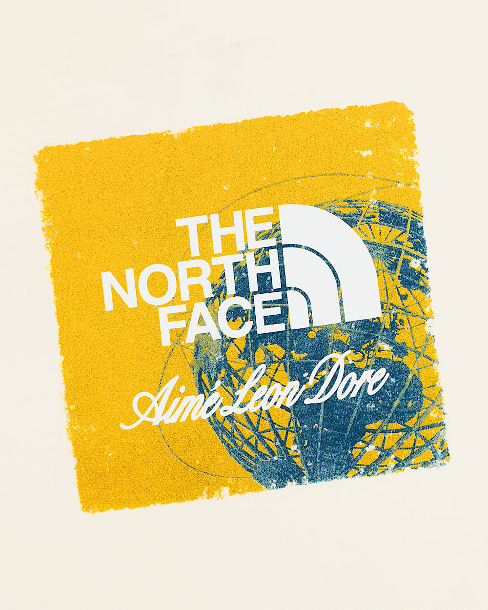 TNF X Aim Leon Dore Short Sleeve Tee TNF ALT2