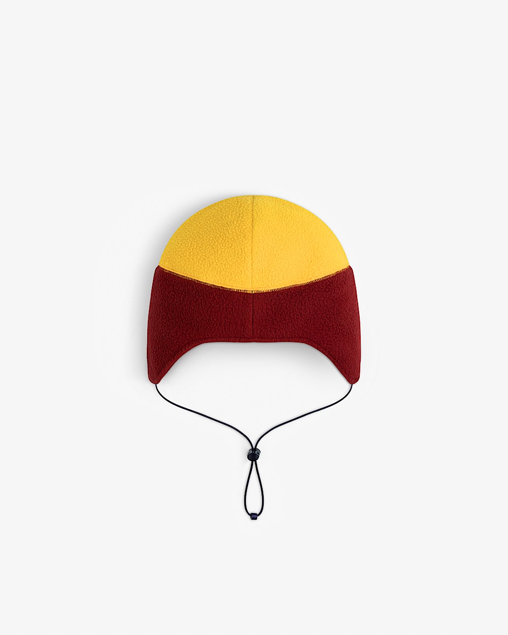 TNF X Aim Leon Dore Fleece Earflap Cap TNF BACK