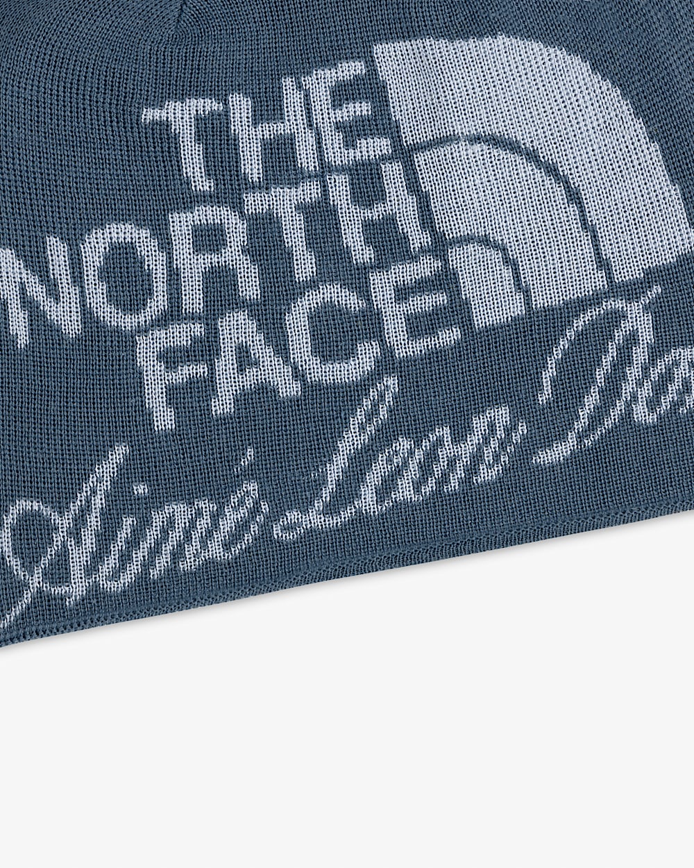TNF X Aim Leon Dore Jacquard Beanie TNF ALT1