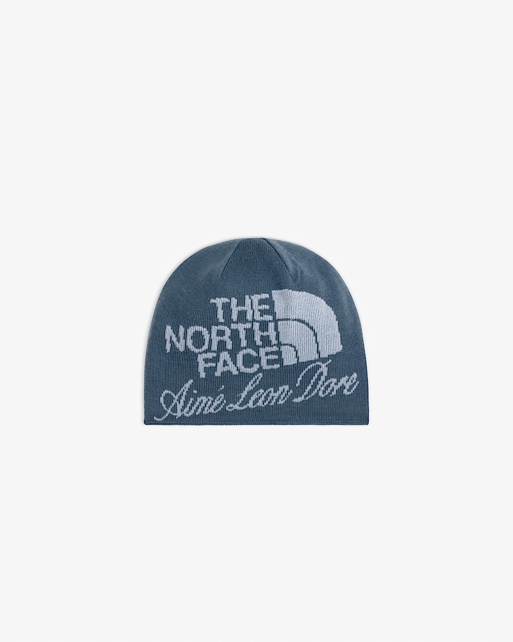 TNF X Aim Leon Dore Jacquard Beanie TNF HERO