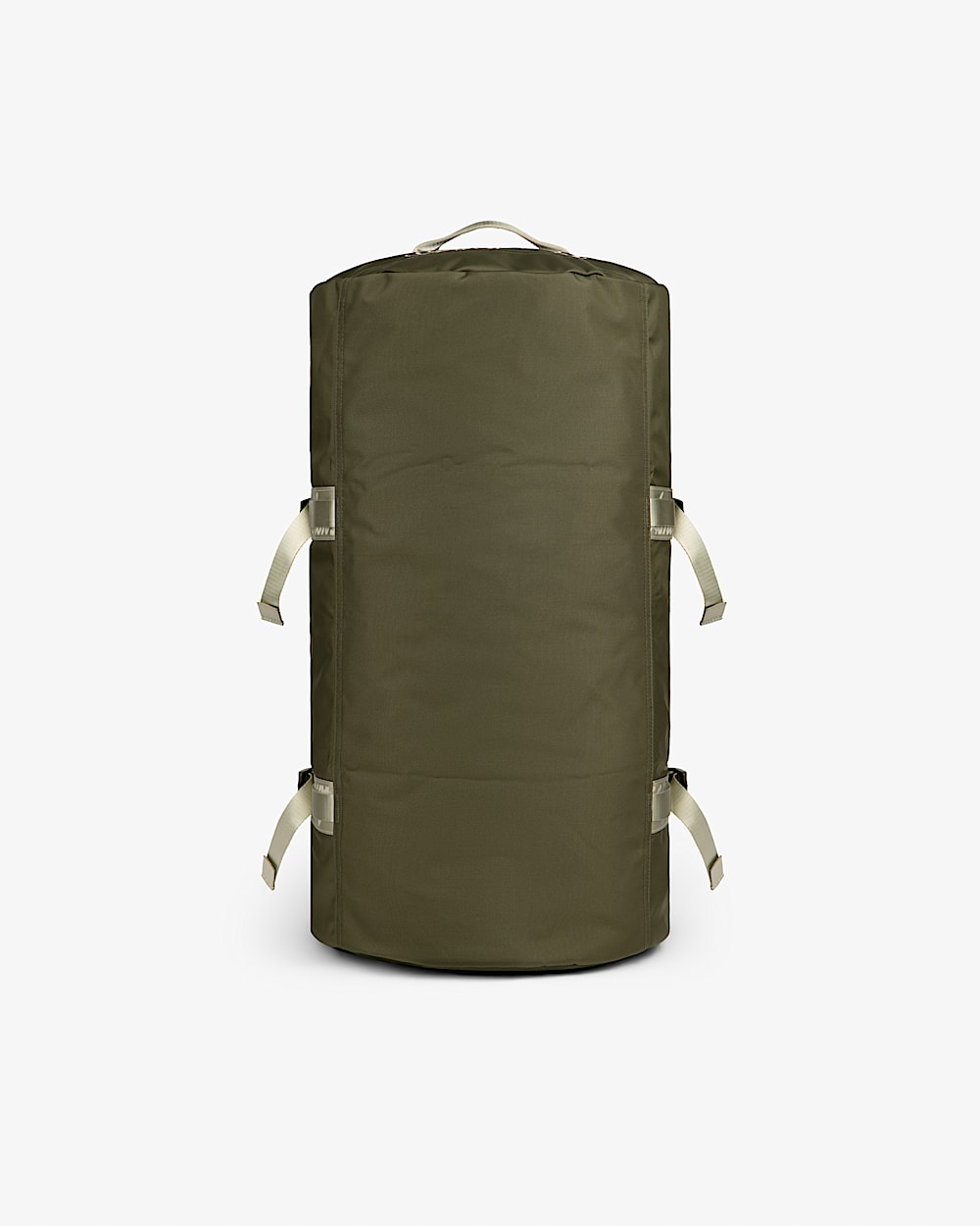 TNF X Aim Leon Dore Nylon Base Camp Duffel TNF ALT2