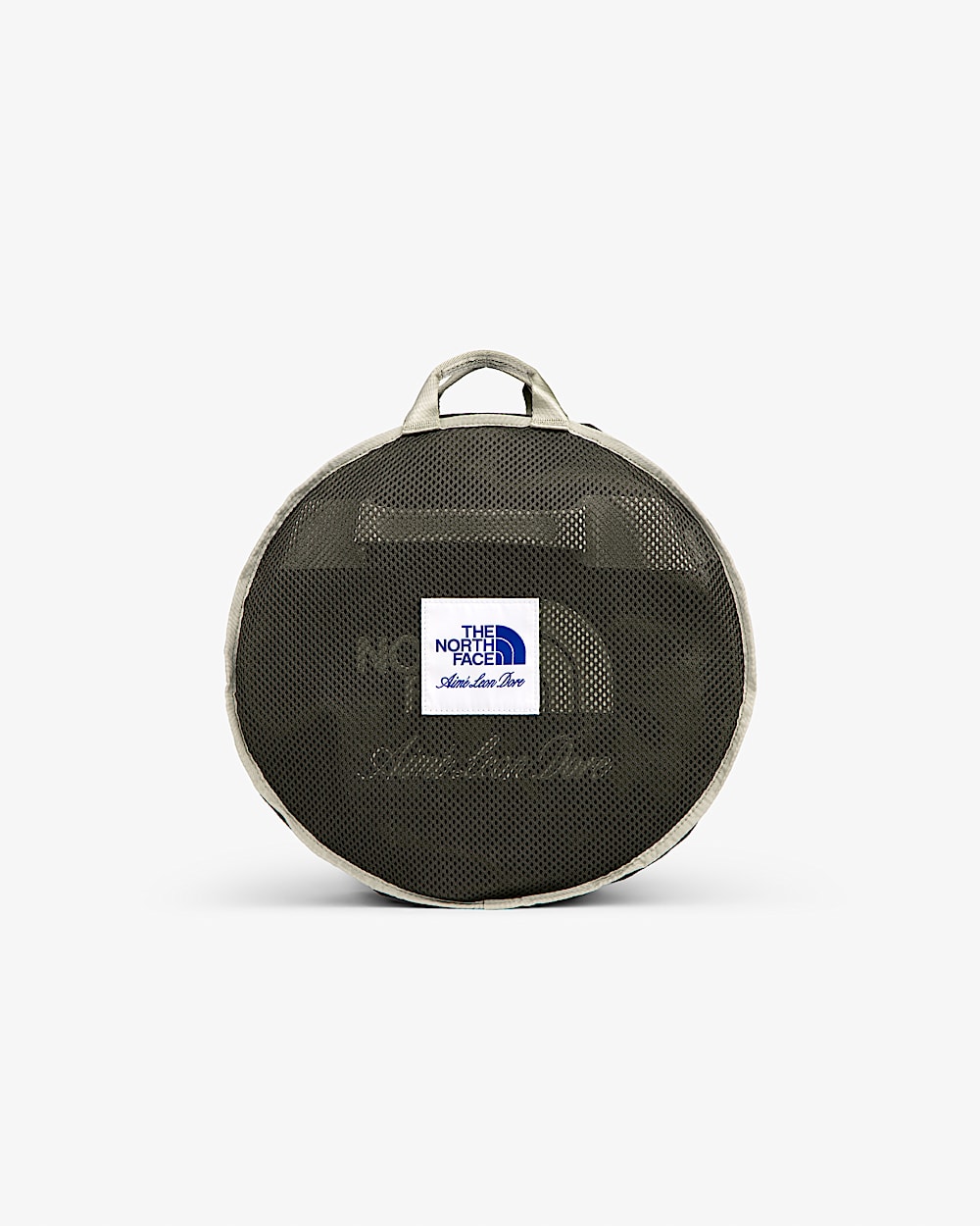 TNF X Aim Leon Dore Nylon Base Camp Duffel TNF ALT5