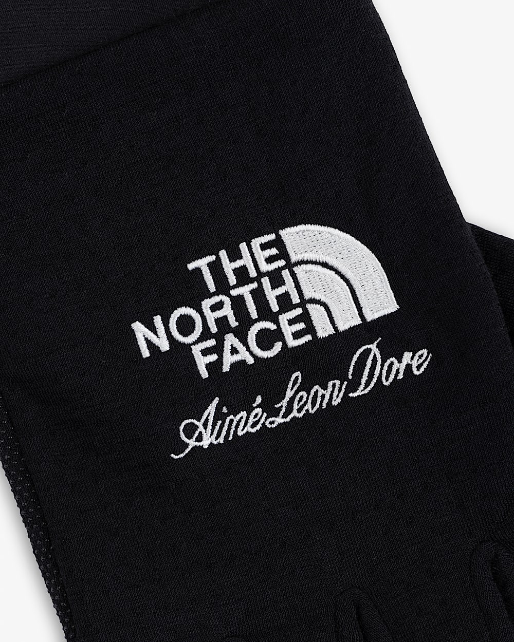 TNF X Aim Leon Dore DOTKNIT Glove TNF ALT1