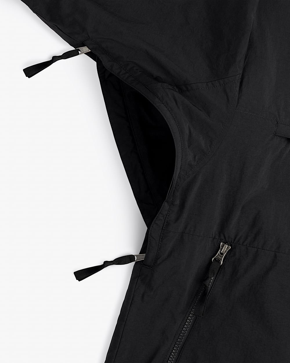 TNF X Aim Leon Dore Nylon Denali Jacket TNF ALT2