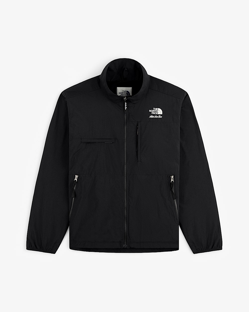 TNF X Aim Leon Dore Nylon Denali Jacket TNF HERO