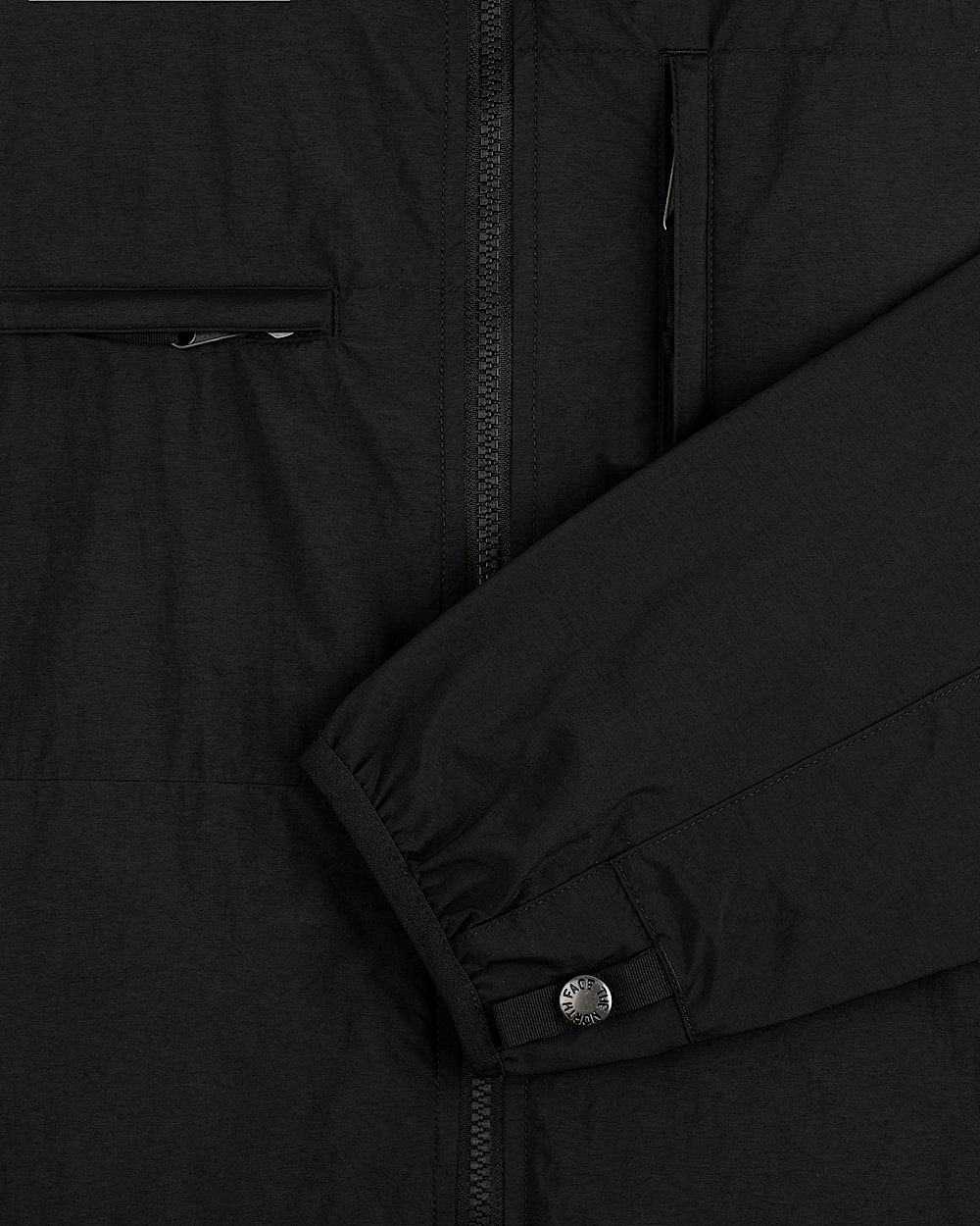 TNF X Aim Leon Dore Nylon Denali Jacket TNF ALT3