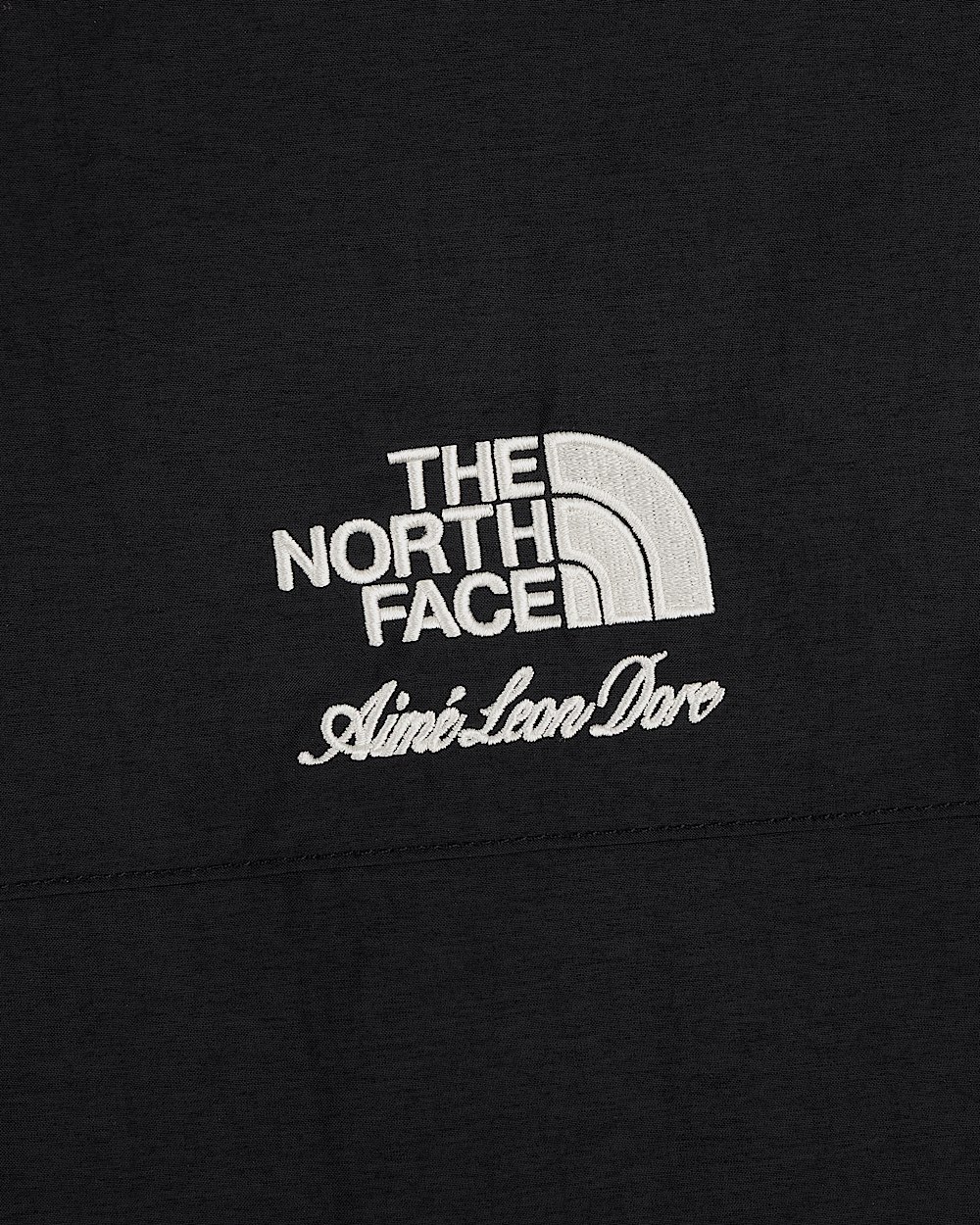 TNF X Aim Leon Dore Nylon Denali Jacket TNF ALT4