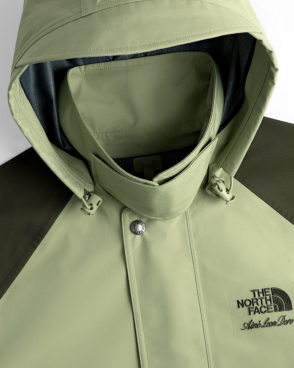 TNF X Aim Leon Dore GORETEX Trench TNF ALT3