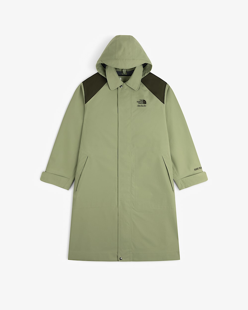 TNF X Aim Leon Dore GORETEX Trench TNF Main