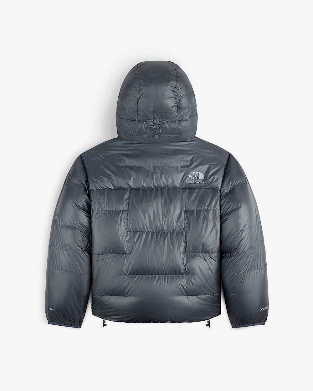 TNF X Aim Leon Dore Reversible Pertex Nuptse Jacket TNF BACK