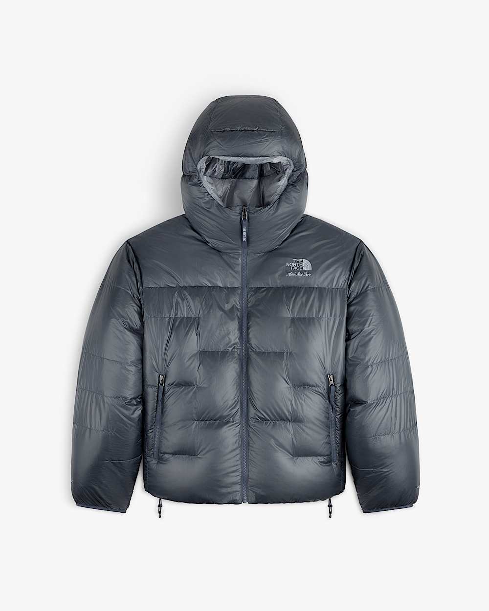 TNF X Aim Leon Dore Reversible Pertex Nuptse Jacket TNF Main