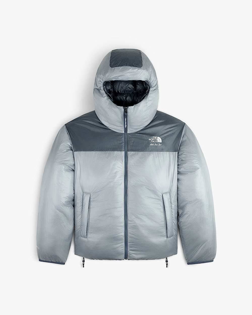 TNF X Aim Leon Dore Reversible Pertex Nuptse Jacket TNF HEROREV