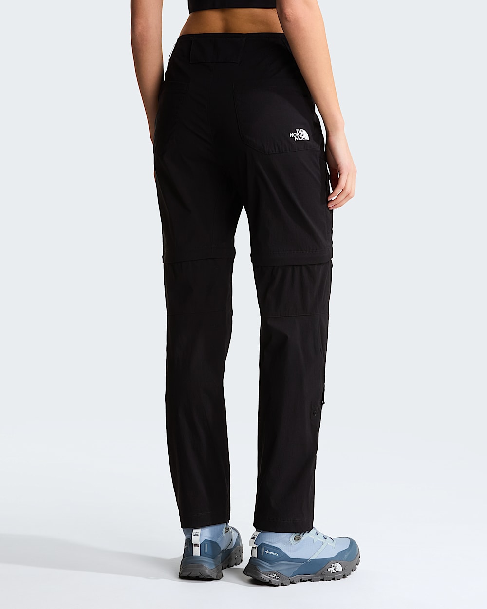 Pantalon convertible droit standard Exploration pour femmes TNF BACK