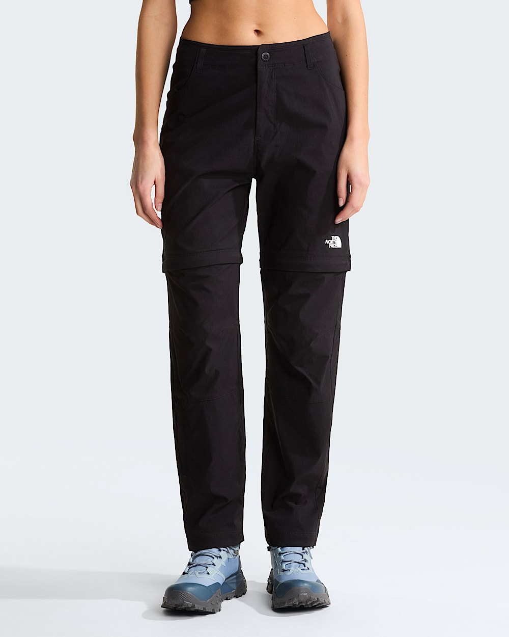 Pantalon convertible droit standard Exploration pour femmes TNF HERO