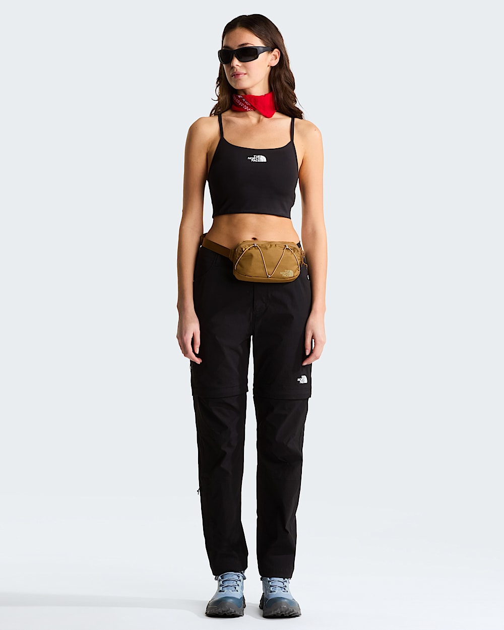 Pantalon convertible droit standard Exploration pour femmes TNF HERO2